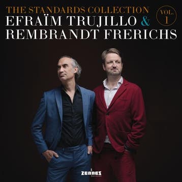 cd - rembrandt frerichs &amp; efraim trujill - THE STANDA..., Cd's en Dvd's, Verzenden, Zo goed als nieuw