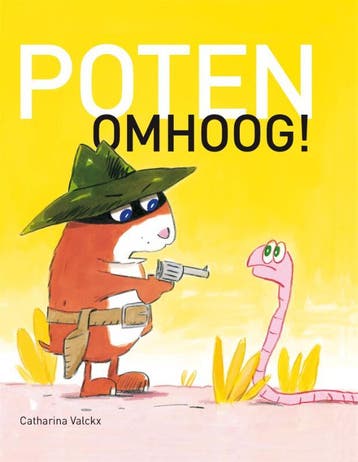 Poten omhoog! / Gottmer-prentenboek - Catharina Valckx, Verzenden, Gelezen, Catharina Valckx