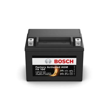 Bosch 0 986 FA1 000 AGM Accu 4Ah, Verzenden, Nieuw
