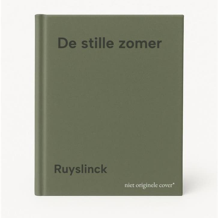 De stille zomer - Ruyslinck 9789022305911, Boeken, Romans, Gelezen, Verzenden
