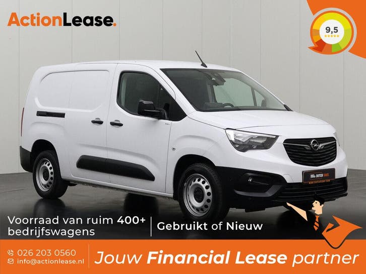 Opel Combo Bestelbus L1 H1 2023 Diesel Handgeschakeld, Auto's, Opel, Te koop, Handgeschakeld, Financial lease, BTW verrekenbaar