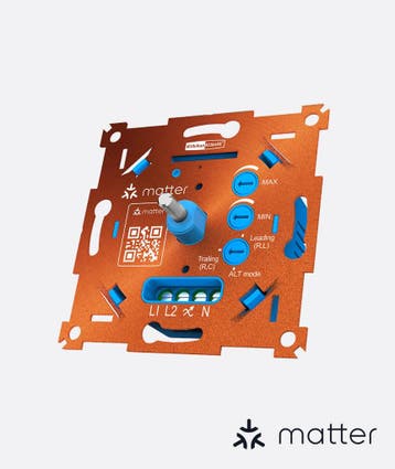 Klikaanklikuit MAWD-250 MATTER-RF inbouwdimmer, Ophalen of Verzenden, Nieuw