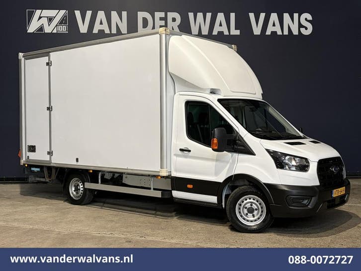 Ford Transit L3 H1 | Lease vanaf 550,- p/mnd, Auto's, Ford, Dealer onderhouden, Te koop, Handgeschakeld, Diesel, Wit, Transit