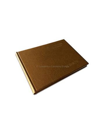 1979 ROLLS ROYCE & BENTLEY CORNICHE HARDCOVER