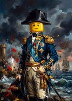 Kleury.art - The Admirals Portrait” by Kleury.art (1/5), Nieuw