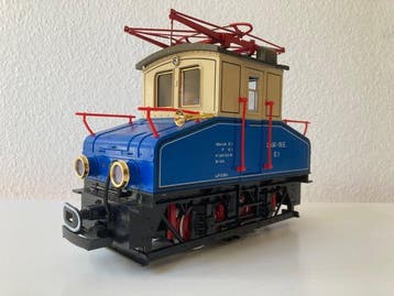 LGB G - 2030 - Elektrische locomotief (1), Hobby en Vrije tijd, Modeltreinen | Overige schalen, Nieuw