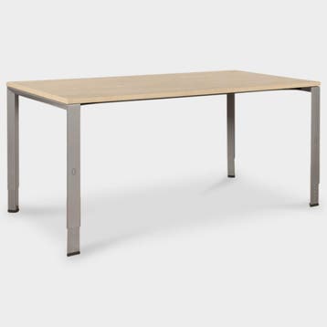 Ahrend 700 bureau, bladkleur naar keuze, 160 x 80 cm, hoogte, Ophalen of Verzenden, Nieuw
