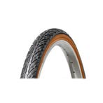 City buitenband Zwart/Bruin 28x1.60 ETRTO 42-622, Verzenden, Nieuw, Budgetfietsonderdelen.nl