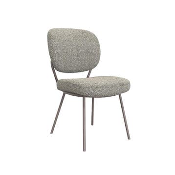 Stoel Singapore | Mushroom | Royal Boucle | Brons Metalen, Verzenden, Nieuw in verpakking