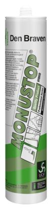 Zwaluw Den Braven MONUSTOP 290ml wit of grijs - PROMO 5=6 DB, Ophalen of Verzenden, Nieuw