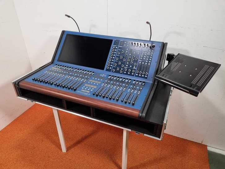 3-delige Flightcase Midas HD96 inclusief accessoires, Audio, Tv en Foto, Professionele Audio-, Tv- en Video-apparatuur, Nieuw