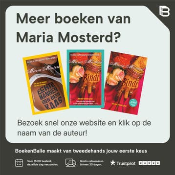 Echte mannen eten geen kaas - Maria Mosterd 9789055159048, Boeken, Verzenden, Gelezen, Maria Mosterd