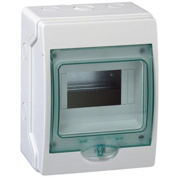 Schneider Mureva lege verdeler, 1x6 modules, 200x159mm (HxB), Ophalen of Verzenden, Nieuw, Groepenkast