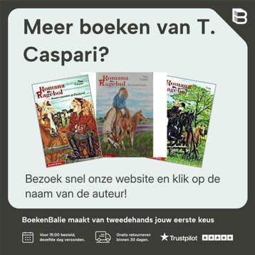 Een paard leert stappen / Romana en Ragebol - T. Caspari, Boeken, Verzenden, Gelezen, T. Caspari