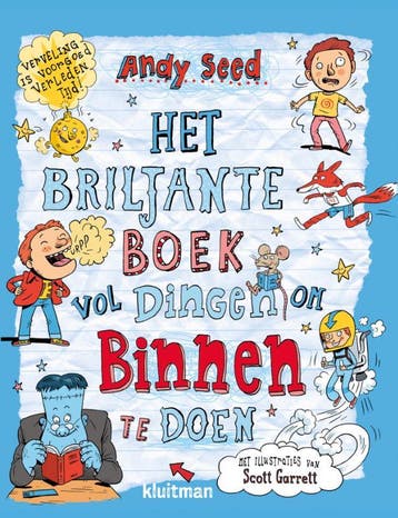 Het briljante boek vol dingen om binnen te doen - Andy Seed, Boeken, Verzenden, Gelezen, Andy Seed
