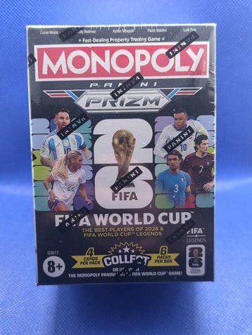 2026 Panini Prizm Monopoly Blaster - 1 Sealed box -, Nieuw