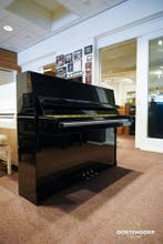 Actie -10% Petrof 116 PE messing piano, Muziek en Instrumenten, Piano's, Zo goed als nieuw