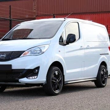 Sidebars Zwart RVS BYD ETP3 2023+, Ophalen of Verzenden, Nieuw