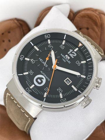 Montjuic - Black Tarmac Speed Special Automatic - MJ4.0101.S, Nieuw