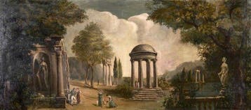 Anton Sminck van Pitloo (1790–1837), Toegeschreven aan -, Antiek en Kunst, Kunst | Schilderijen | Klassiek
