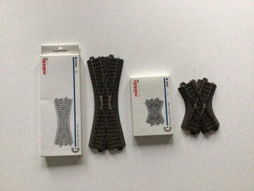 Märklin H0 - Modeltreinsporen (11) - Gedeeltelijk originele, Nieuw
