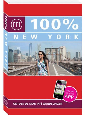 100% New York / 100% stedengidsen - Wendy Mahieu, Verzenden, Zo goed als nieuw, Wendy Mahieu