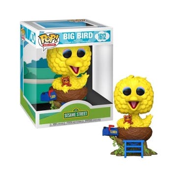 Funko Pop!  Sesame Street - Big Bird (6 inch) #1612, Verzamelen, Verzenden, Nieuw