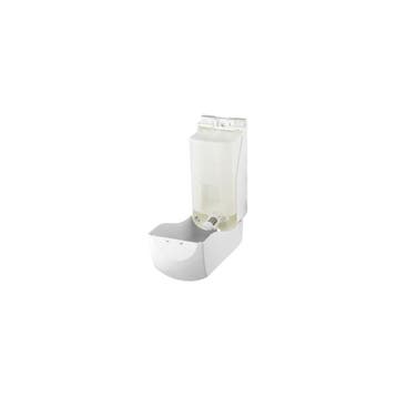 PlastiQline zeepdispenser 2000 ml PQSoap20 - wit, Verzenden, Nieuw