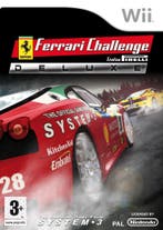 Ferrari Challenge Trofeo Pirelli Deluxe Wii Morgen in huis!, 1 speler, Ophalen of Verzenden, Zo goed als nieuw