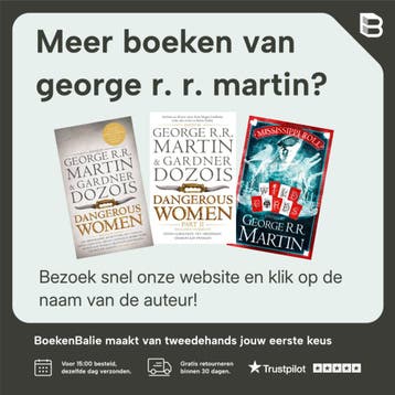 GEORGE R R MARTIN FEVRE DREAM HC - george r. r. martin, Verzenden, Gelezen, George r. r. martin