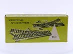 Schaal H0 Märklin 5121 Handwissels rechts en links M-Rail.., Hobby en Vrije tijd, Modeltreinen | H0, Wisselstroom, Gebruikt, Rails