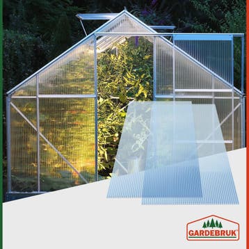 Polycarbonaat Platen 14 Stuks Transparant 4mm 10,25m², Verzenden, Nieuw