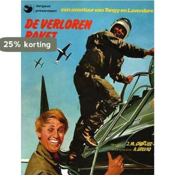 De verloren raket / Tangy en Laverdure / 1 - Charlier, Verzenden, Gelezen, Charlier