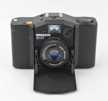 Minox 35 GT + Color Minotar 1:2,8 f=35mm Analoge camera, Nieuw