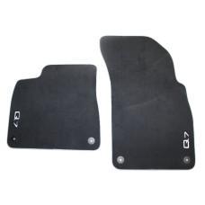 Audi Q7 (4M) velours mattenset (voorzijde), Auto diversen, Automatten, Nieuw, Verzenden