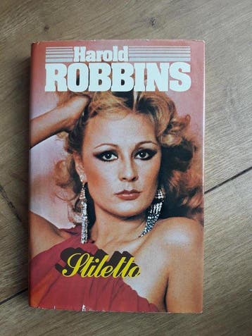 Stiletto - Robbins, Verzenden, Gelezen