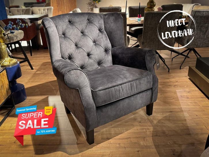 ***SALE*** Fauteuil Chelsey UrbanSofa, Huis en Inrichting, Fauteuils, Verzenden