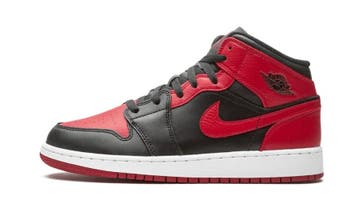 Air Jordan 1 Mid Banned (2020) (GS), Kleding | Heren, Schoenen, Nieuw
