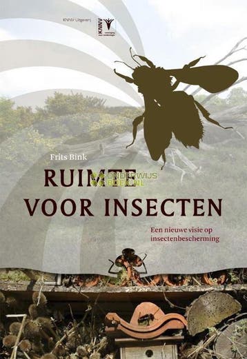 Ruimte voor insecten - Frits Bink 9789050113304, Verzenden, Zo goed als nieuw, Frits Bink