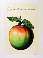 René Magritte (1898-1967), after - Ceci nest pas une pomme, Antiek en Kunst