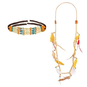 Indianenset Hopi  (Choker en Ketting), Ophalen of Verzenden, Nieuw
