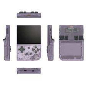 Anbernic RG35XX Transparant Purple (Nieuw), Spelcomputers en Games, Ophalen of Verzenden, Nieuw