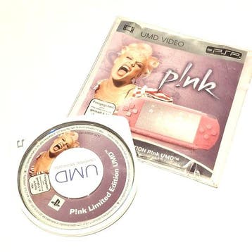 PSP UMD VIDEO PINK, Nieuw