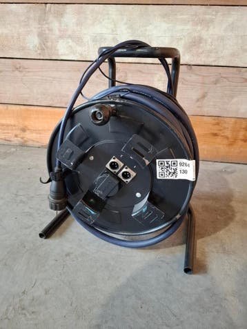 Multikabel, DAP, 230v+2x XLR, Nieuw