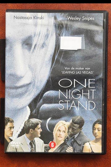 DVD One Night Stand 1997 Wesley Snipes Kyle MacLachlan, Verzenden, Nieuw in verpakking