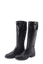 Nelson Laarzen in maat 38 Zwart, Kleding | Dames, Schoenen, Hoge laarzen, Verzenden, Zwart, Zo goed als nieuw