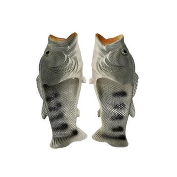 Karper Slippers Badslippers - Maat 44-45 - Grappige Gadgets, Verzenden, Nieuw