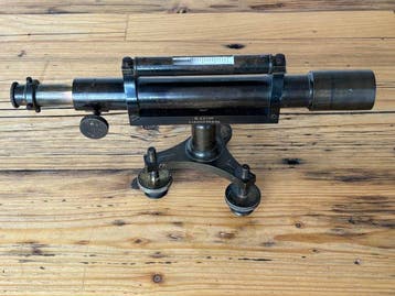 theodoliet - Brass Surveying Level Instrument & Tribrach