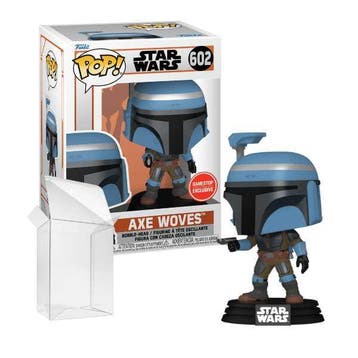 Funko Pop! Star Wars - Axe Woves #602 (GameStop), Verzamelen, Verzenden, Nieuw