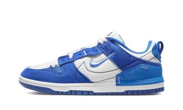 Nike Dunk Low Disrupt 2 Hyper Royal (W), Kleding | Dames, Schoenen, Nieuw
